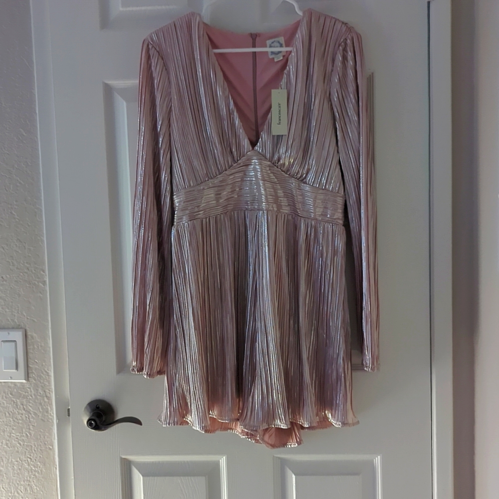 Pink JumpSuit Large size